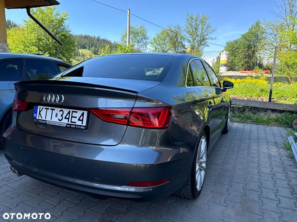 Audi A3 Limousine 2.0 TDI (clean diesel) quattro S tronic S line Sportpaket - 28
