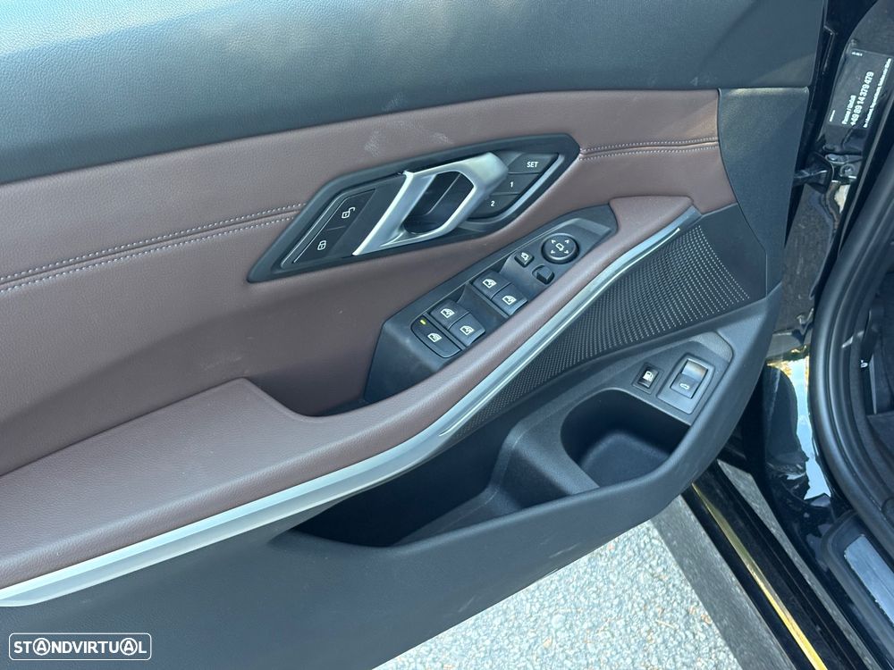 BMW 330 e Touring xDrive Aut. Sport Line - 9