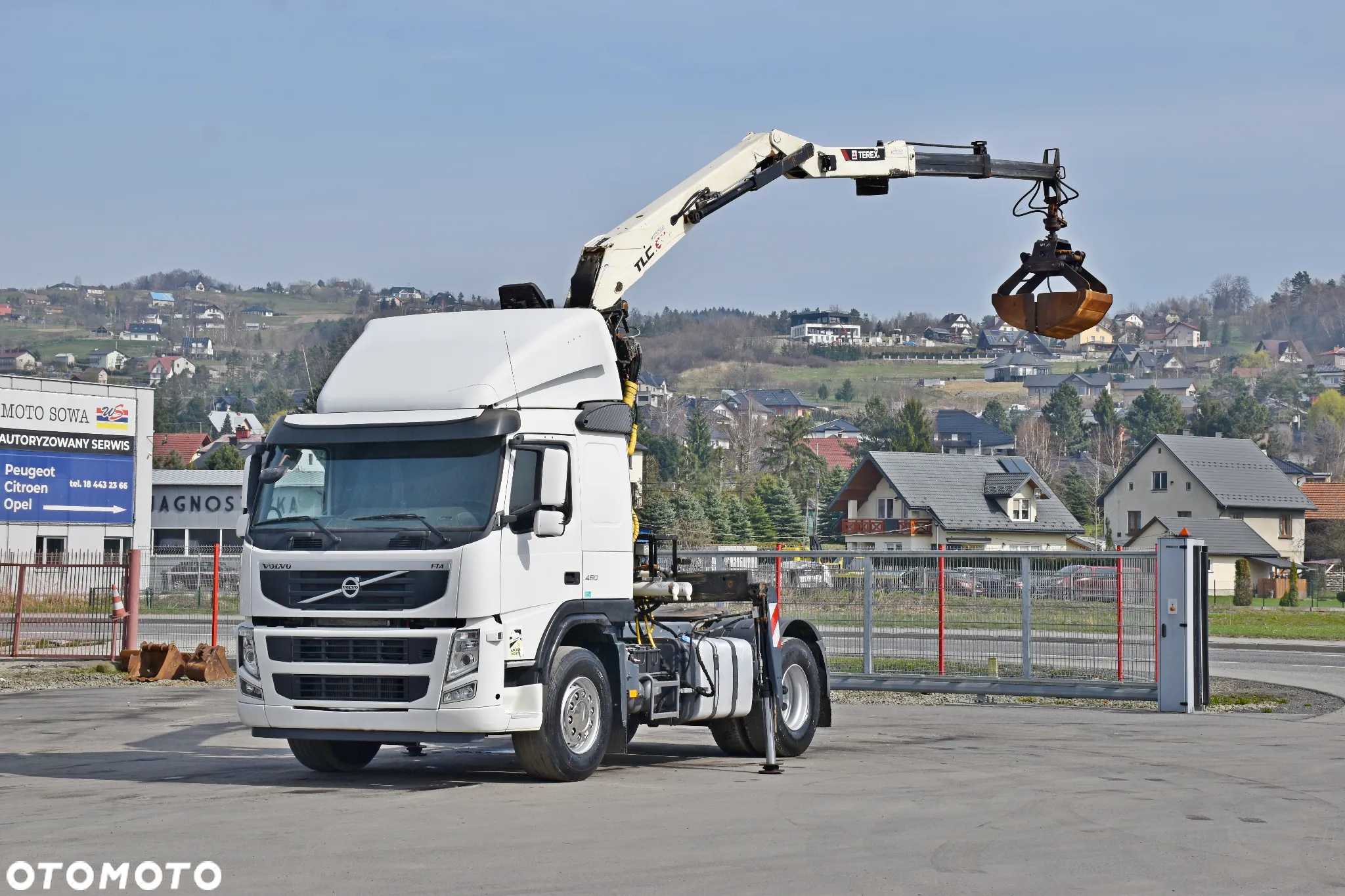 Volvo FM 450 * Ciągnik siodłowy * LIV 160 Z 96 * STAN BDB - 2