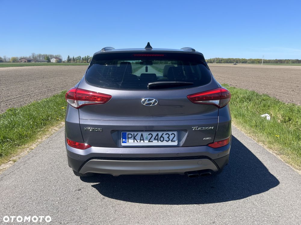 Hyundai Tucson 1.6 T-GDI Tour de Pologne 4WD DCT - 6