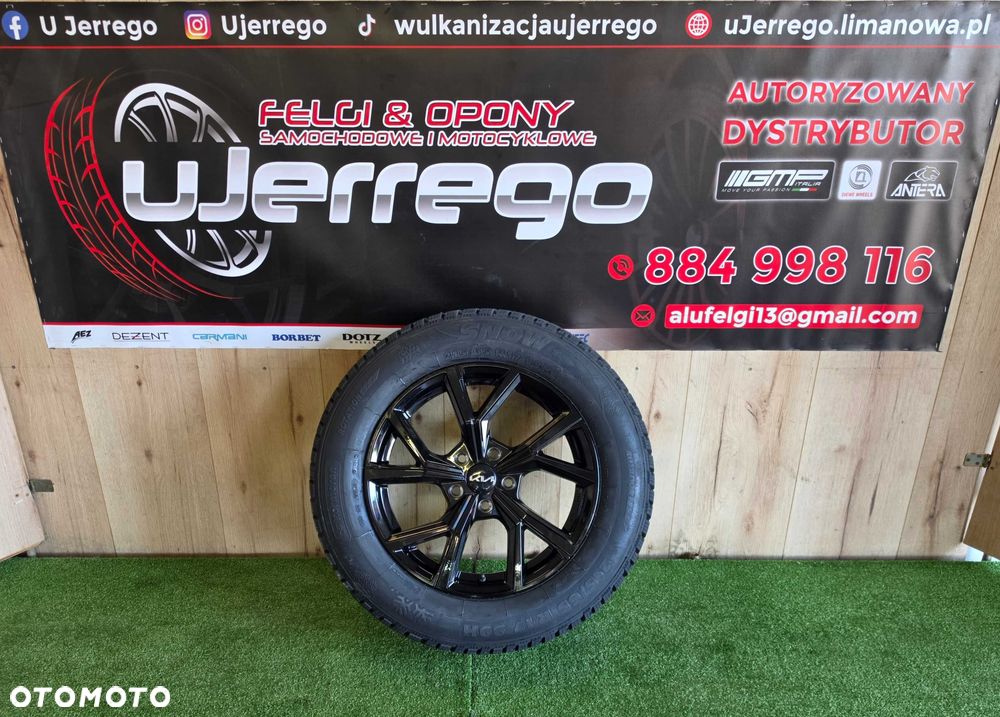 Koła zimowe KIA SPORTAGE 17x5x114,3 - Kormoran Snow 215/65/R17 + TPMS
