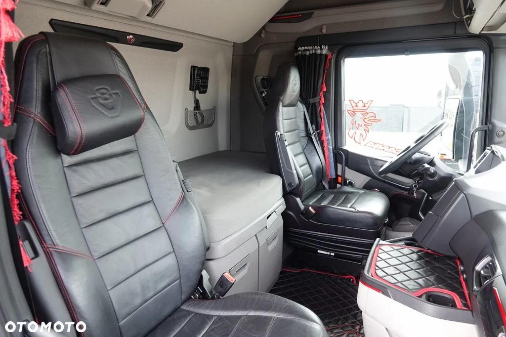 Scania S 530 / V8 / RETARDER   / BOGATE WYPOSAŻENIE / - 35