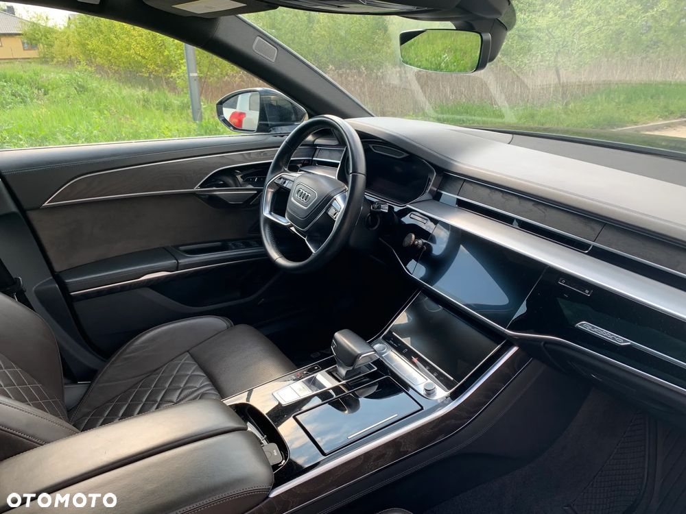 Audi A8 L 55 TFSI quattro tiptronic - 13