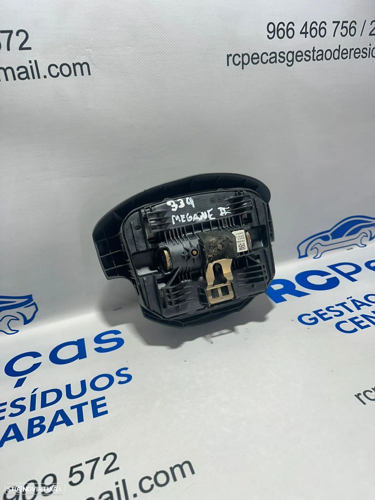 .Airbag Volante Condutor Renault Megane 2 8200414936 2002 - 2013 - 5