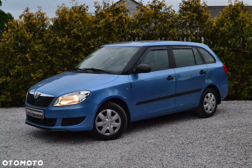 Skoda Fabia 1.4 16V Active Plus - 1