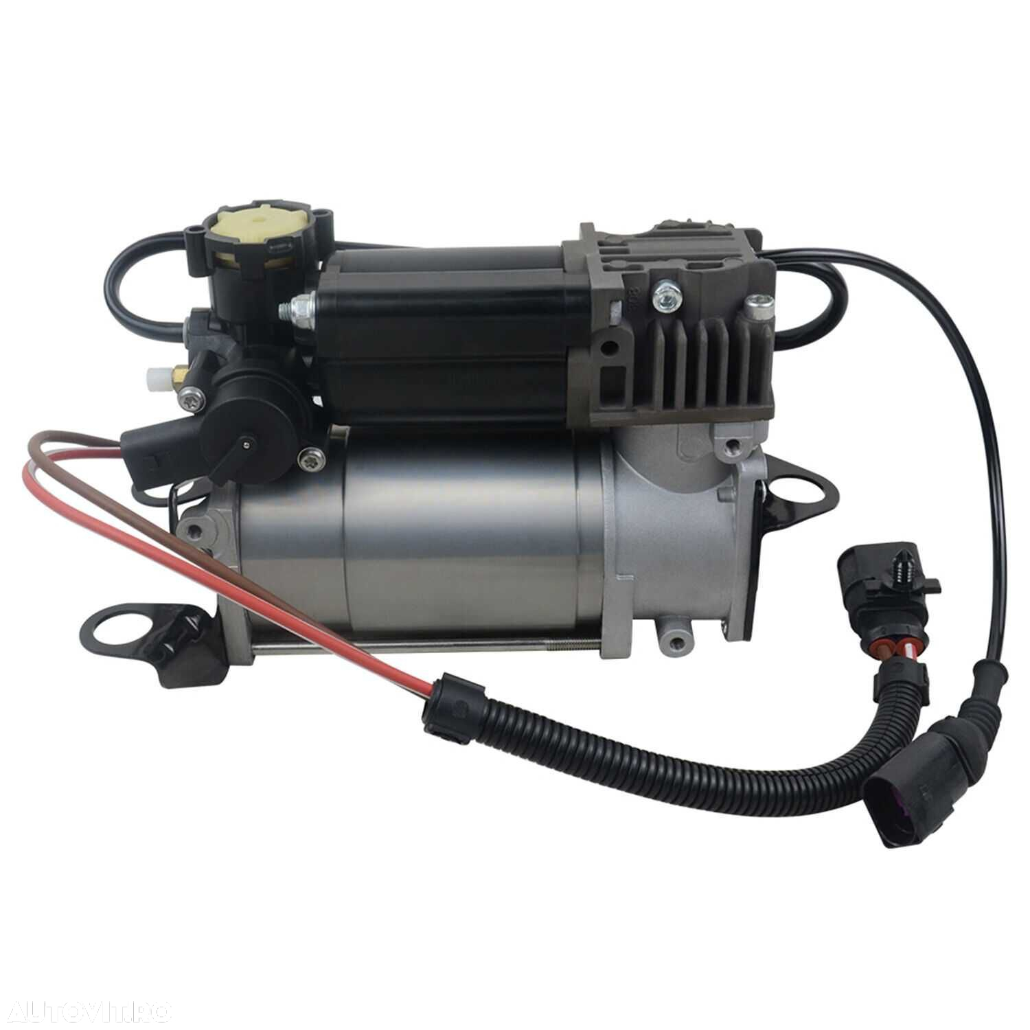 Compresor NOU Perne Aer Suspensie Pneumatica Audi A6 S6 RS C6 Allroad - 3