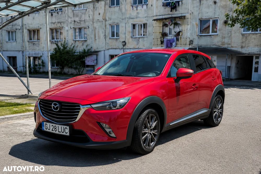 MAZDA CX-3 2016
