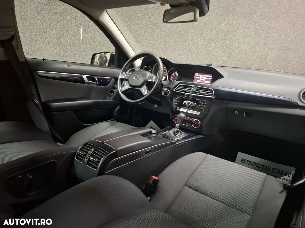 Mercedes-Benz C 200 CDI DPF (BlueEFFICIENCY) 7G-TRONIC Avantgarde - 5