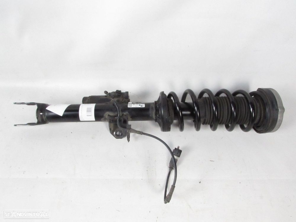 Amortecedor Elétrico "EDC" Direito/Frente Seminovo/ Original BMW 5 (G30, F90) 37... - 1