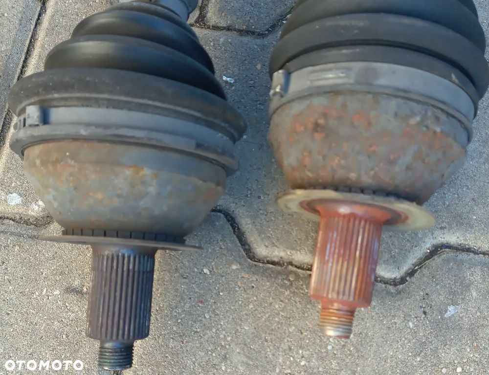 Skoda Roomster Fabia VW Polo Seat Ibiza  6J IV 1.9 TDI półoś prawa lewa - 4