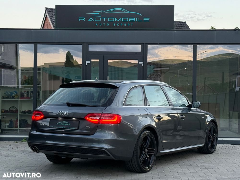 Audi A4 2.0 TDI DPF multitronic S line Sportpaket - 3