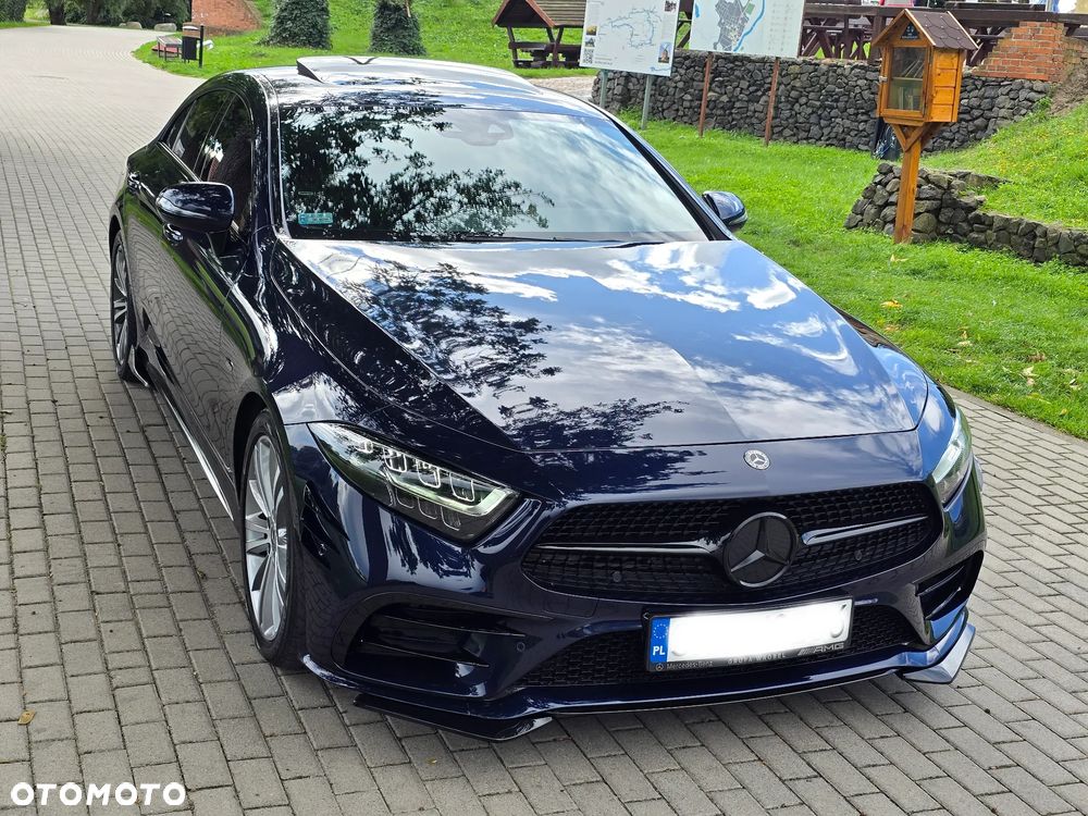 Mercedes-Benz CLS 400 d 4Matic 9G-TRONIC AMG Line - 9
