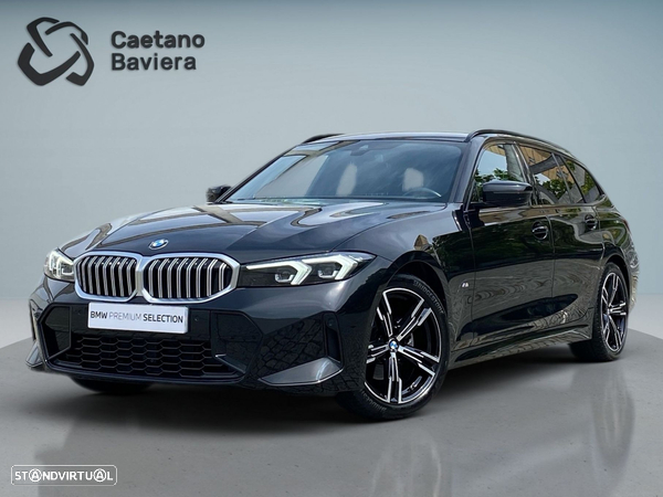 BMW 320 d Touring Pack M Auto