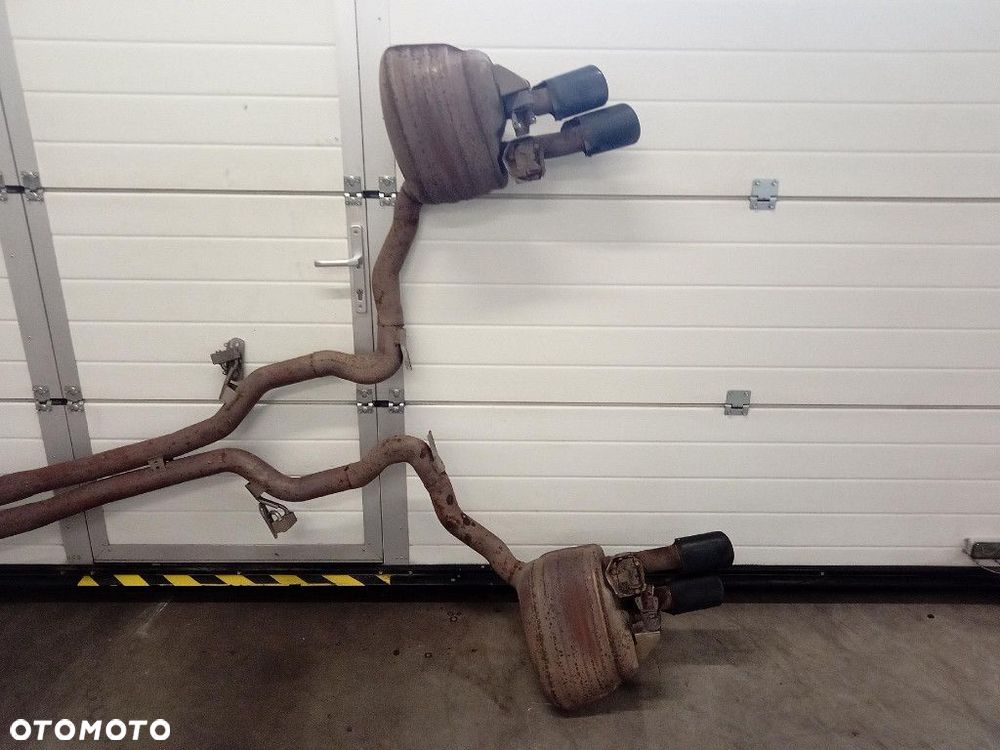 PANAMERA II 971 TURBO S TŁUMIK WYDECH KOMPLETNY 971253351B - 3