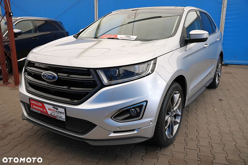Ford Edge 2.0 TDCi Twin-Turbo 4WD Titanium