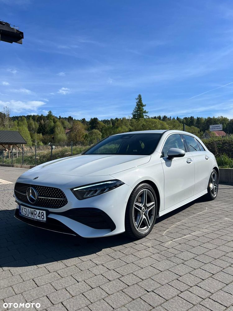 Mercedes-Benz Klasa A 200 AMG Line 7G-DCT - 1