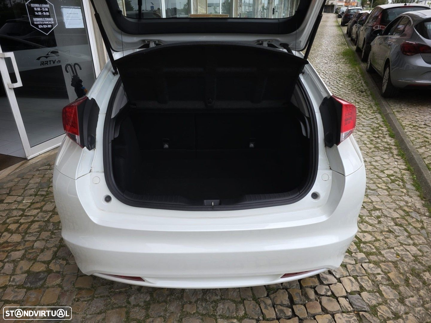 Honda Civic 1.6 i-DTEC Sport Navi - 13