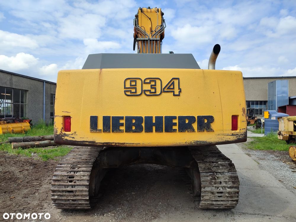 Liebherr R934 - 6