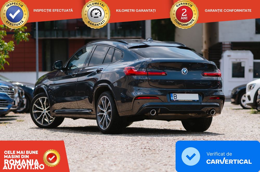 BMW X4 xDrive30d M Sport - 4