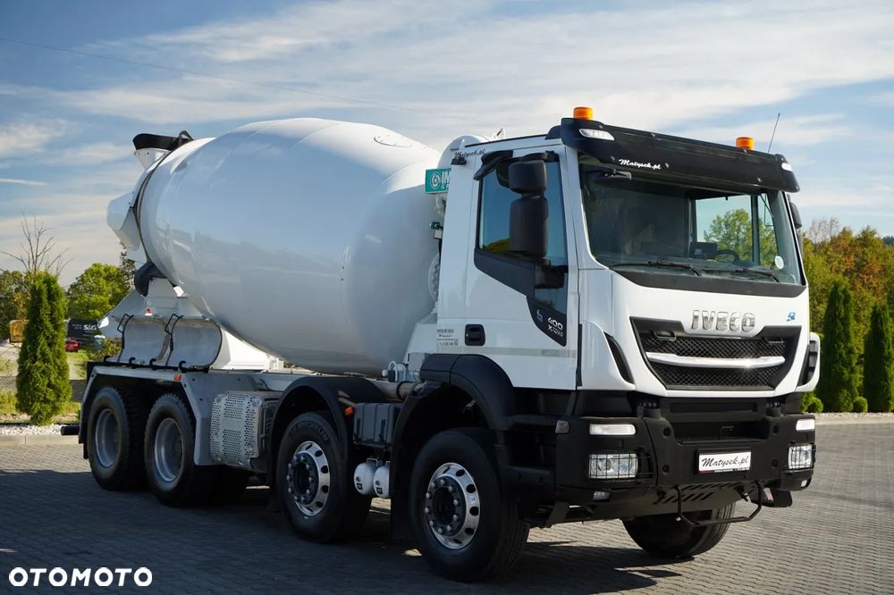 Iveco 400 SL X-WAY STRALIS / 8X4/  BETONOMIESZARKA / IMER / OPONY 100 % / ALUFELGI / - 8