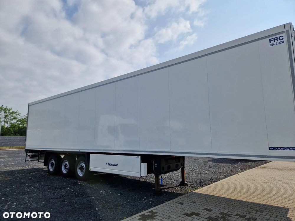 Krone SD CHŁODNIA/ DOPPELSTOCK/ CARRIER VECTOR 1950/ PODNOSZONA OŚ - 8