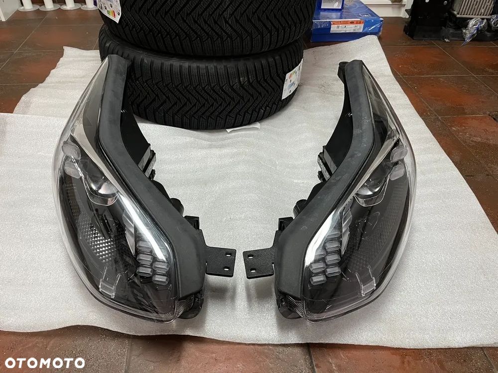 Kia sportage IV lampy przednie LED - 2