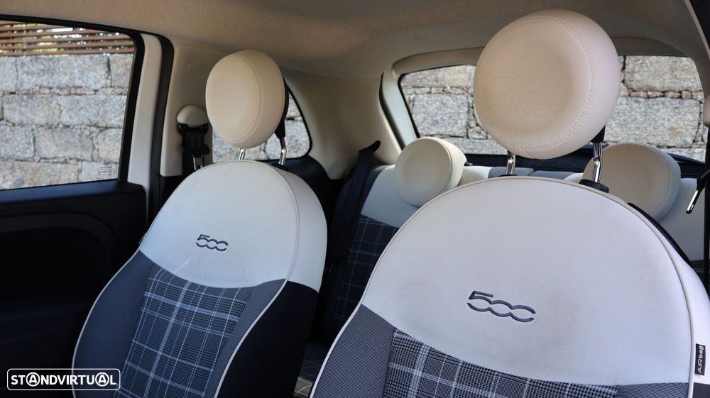 Fiat 500 1.2 Lounge Dualogic S&S - 8