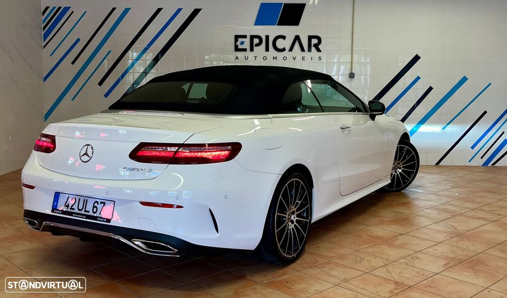 Mercedes-Benz E 220 d AMG Line Aut. - 14