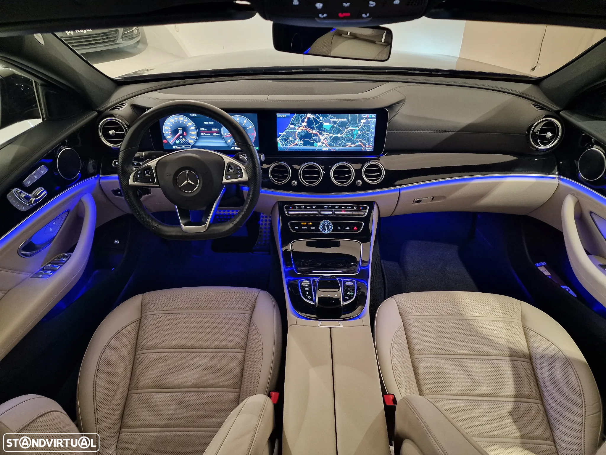 Mercedes-Benz E 43 AMG 4Matic 9G-TRONIC - 5
