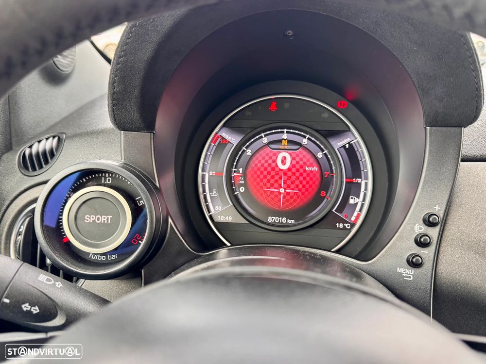 Abarth 595 Aut. Competizione - 14