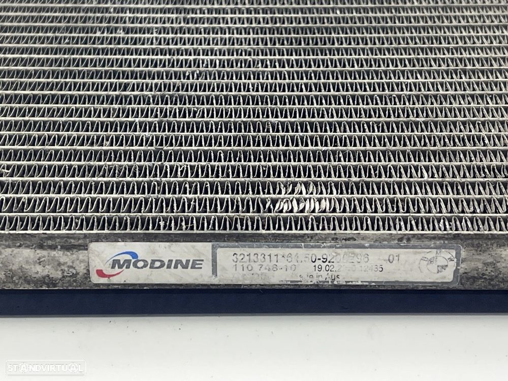 Radiador de ar condicionado BMW 1 (E81) 120 d REF. 3213311 MOTOR N47D20C - 3