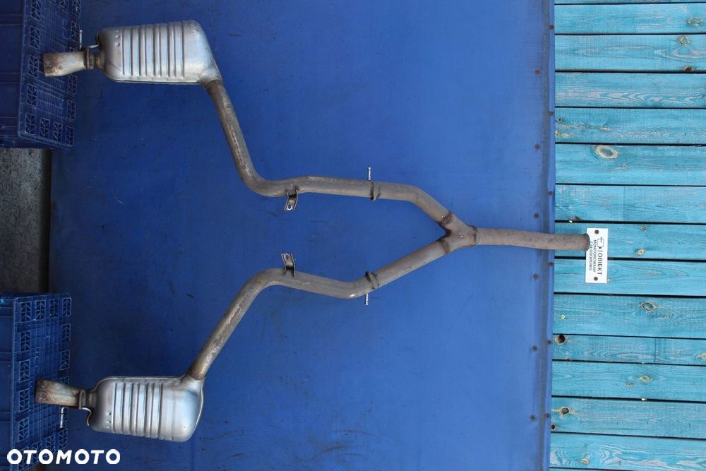 Układ wydechowy tłumiki końcowe tłumik komplet Mercedes W212 Lift Kombi 14r - 4