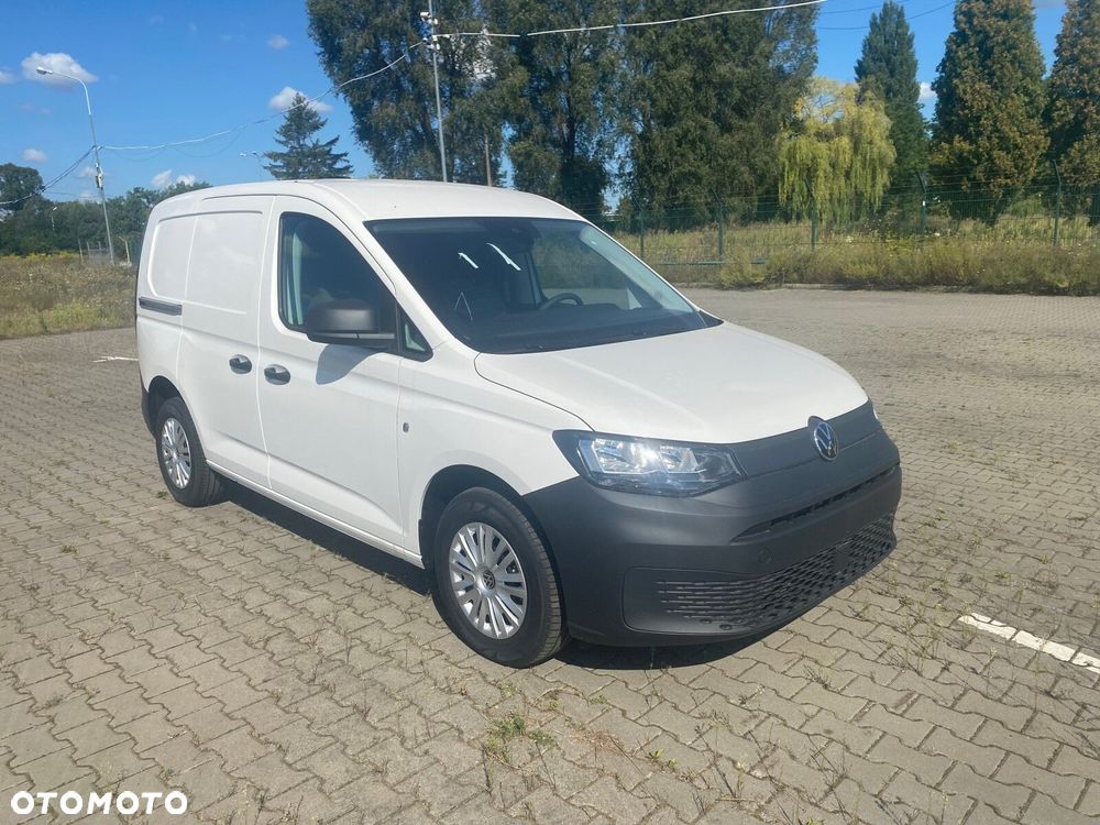 Volkswagen Caddy Caddy  silnik: 2,0 l TDI EU6 SCR  75 kW skrzynia biegów: manualna 6 -biegowa rozstaw osi: 2755 mm - 3