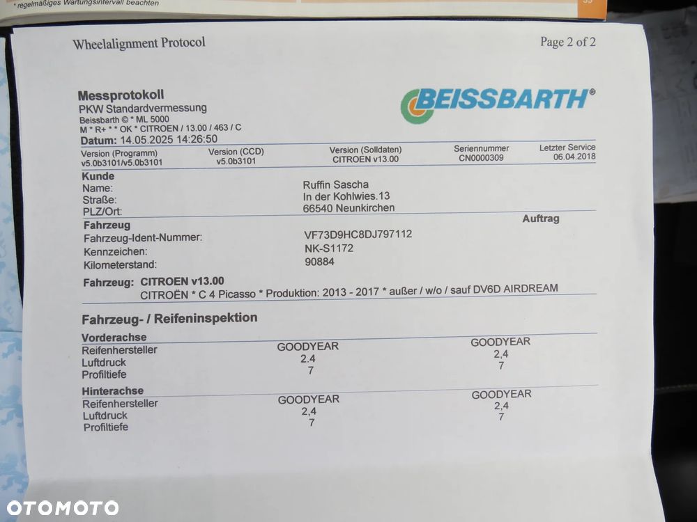 Citroën C4 Picasso 1.6 e-HDi Exclusive ETG6 - 40