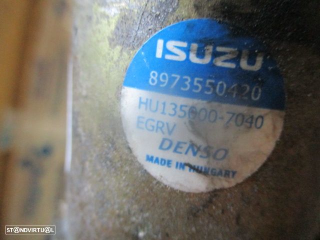 Egr 8973550420    HU1350007040 OPEL MERIVA 2004 1.7DTI ELETRICO OPEL MERIVA 2003 1.7CDTI ELETRICO - 5