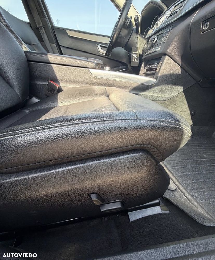 Mercedes-Benz E 200 CDI DPF BlueEFFICIENCY Automatik Elegance - 13