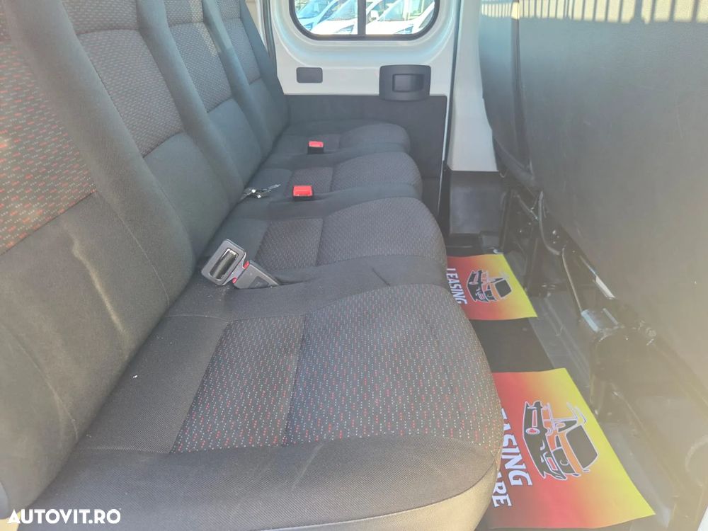 Peugeot Boxer Doka 7locuri+Bena L=3.30m - 17