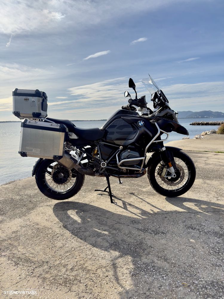 BMW R 1200 GS Adventure Triple Black - 30