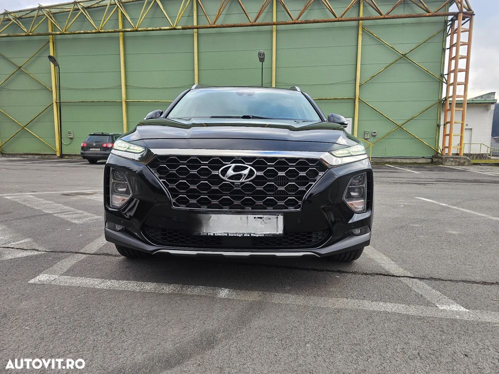Hyundai Santa Fe 2.2 CRDi 4WD 8AT Luxury - 2