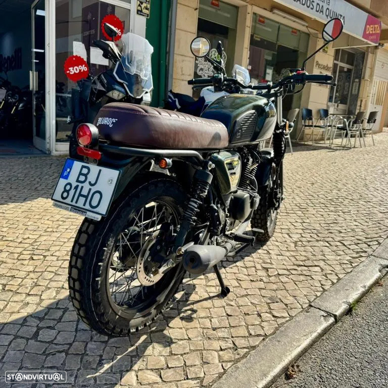 Bluroc Legend 125 - 8