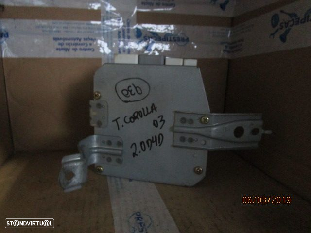 Centralina 8965002090 TOYOTA COROLLA 2003 2.0D4D NSK - 4