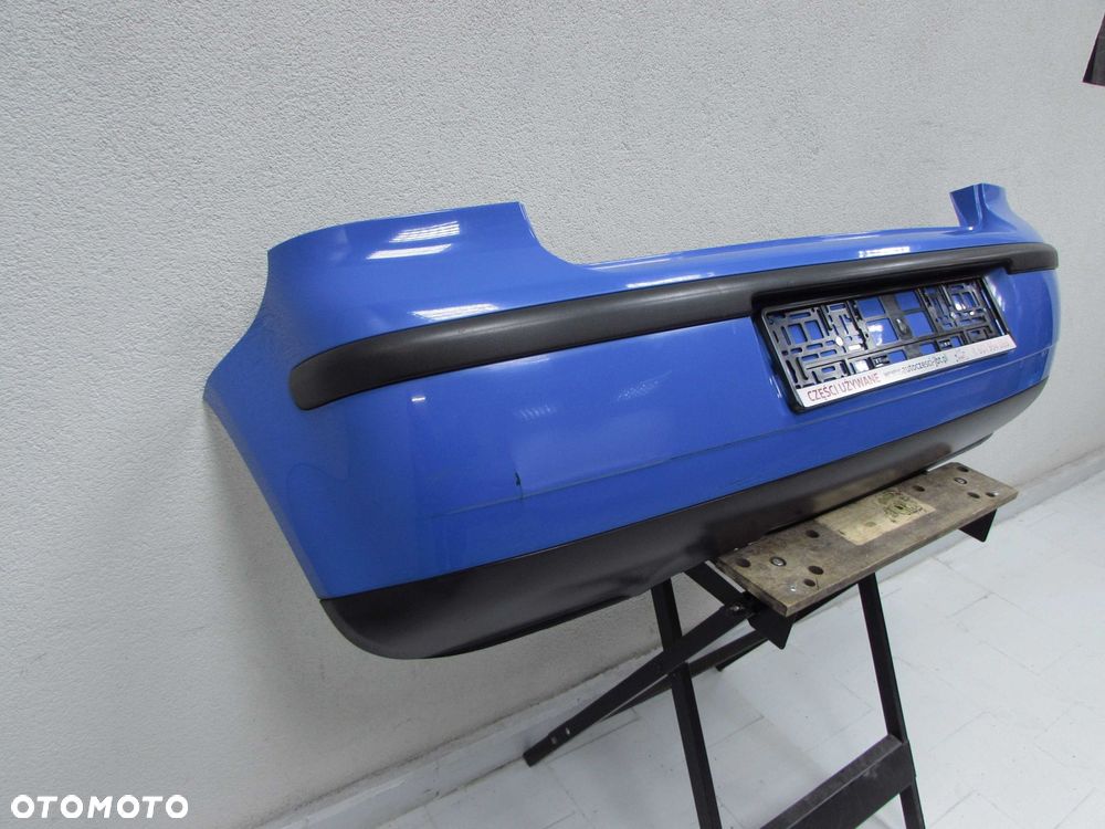 VW POLO IV 9N 01-05 ZDERZAK TYL KPL LA5F - 3