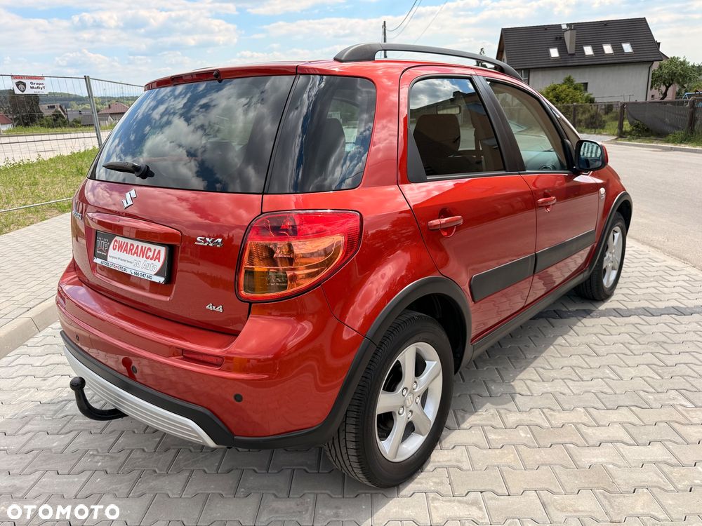 Suzuki SX4 1.9 DDiS 4WD GS / Premium - 8