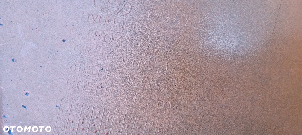 KIA STINGER 2017- zderzak przód oryginał MG091 - 15