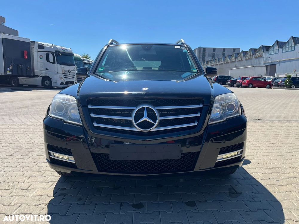Mercedes-Benz GLK 250 BlueTEC 4Matic 7G-TRONIC - 7
