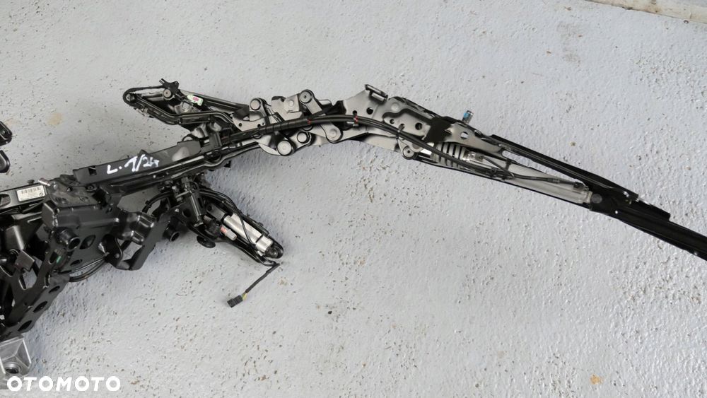 bmw f33 lewe ramie zawias dachu lewy cabrio mechanizm - 3