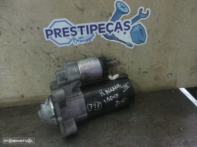 Motor De Arranque 8200741476 RENAULT MEGANE 3 2009 1.9 DCI - 1