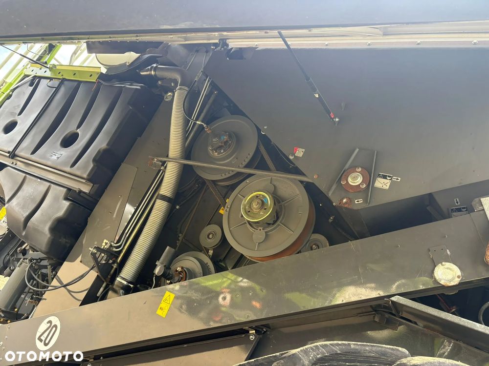 Claas Lexion 540 - 12