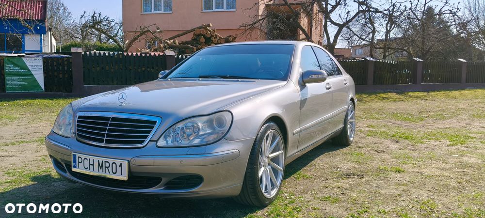 Mercedes-Benz Klasa S 350 - 3