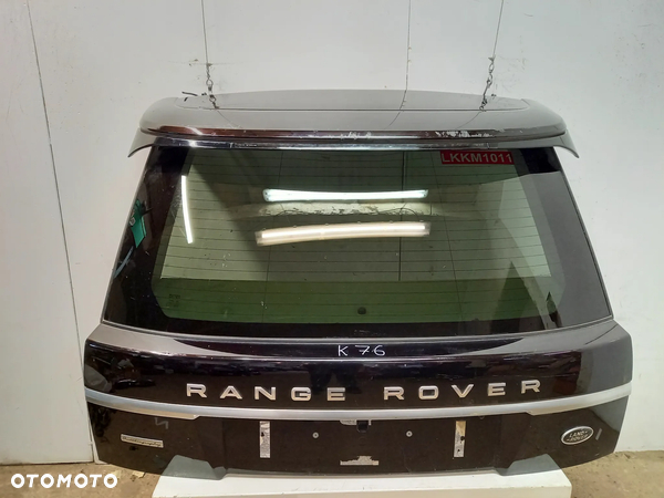Range Rover IV klapa tyl tylna kompletna